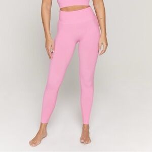 SPIRITUAL GANGSTER Icon Seamless High Waist Legging Paradise Pink Size xs/sm